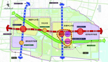 东营中心城至2020年的空间布局规划.