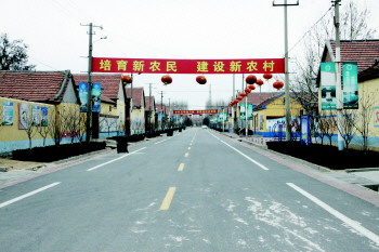 广饶县大王镇作为东营市乡村文明行动的示范片区,将环境综合治理