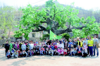 来到"大槐树村"重温历史情怀