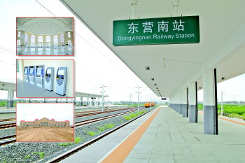 东营南站披上