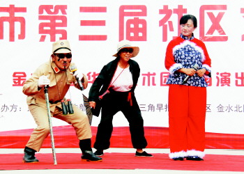 精彩的舞蹈表演,带劲的戏剧表演以及搞笑的模仿秀,各种各样精彩纷呈的