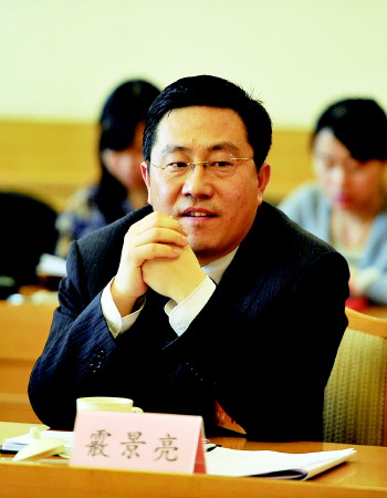 省人大代表,广饶县县长霰景亮